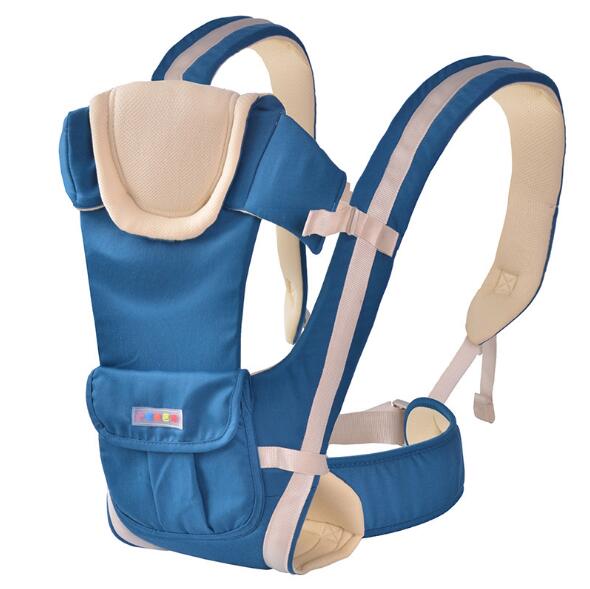 0-30 Monate Atmungsaktive Vorne Baby Carrier 4 in 1 Infant Bequeme Sling Rucksack Beutel Wrap Baby Känguru Neue