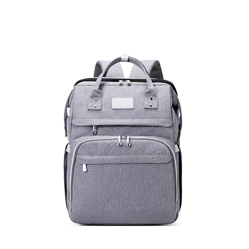 Neu Lager Tragbare Sonnenschirm Klapp Baby Bett Mama Tasche Große Kapazität Multi Funktion Mutter und Baby