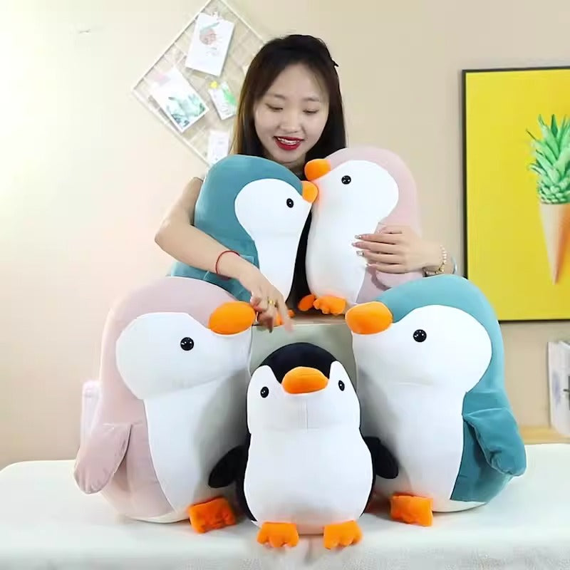 Pinguin Kissen Puppe Stofftier Imitationspuppe Souvenir Stoffpuppe Kindergeburtstagsgeschenk