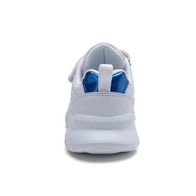 Kinder Laufschuhe Mädchen Sneakers Jungen Casual Sneaker Kind Herbst Trainer Kinder Weiße Schuhe Kinder Sportschuhe für Jungen