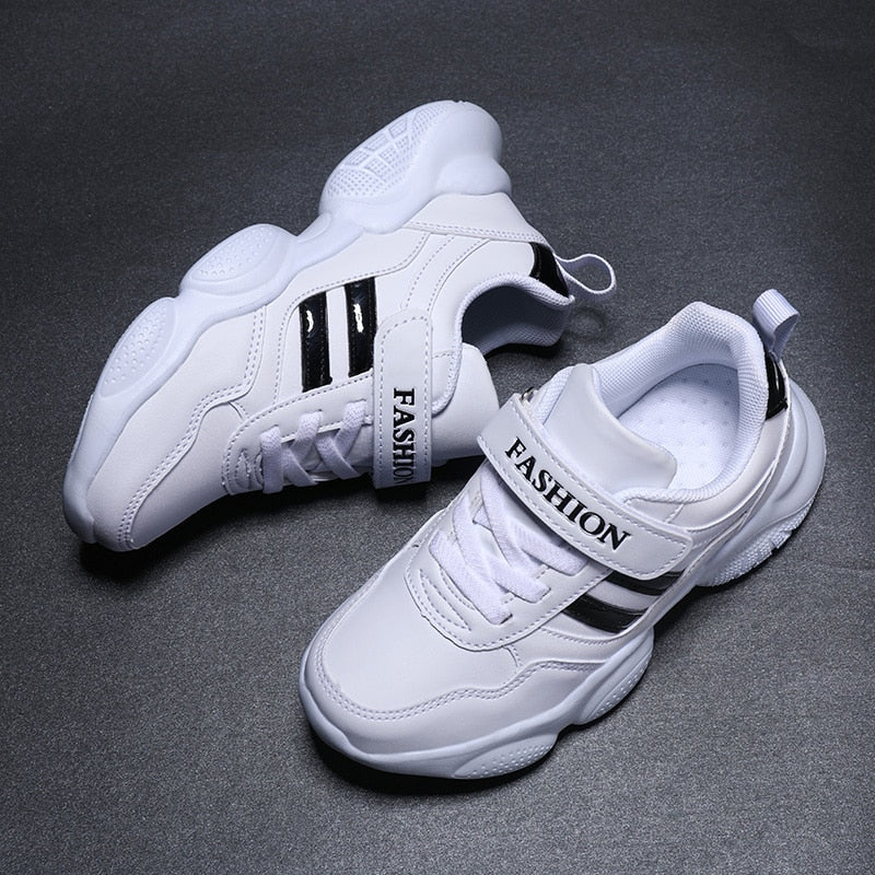 Kinder Laufschuhe Mädchen Sneakers Jungen Casual Sneaker Kind Herbst Trainer Kinder Weiße Schuhe Kinder Sportschuhe für Jungen