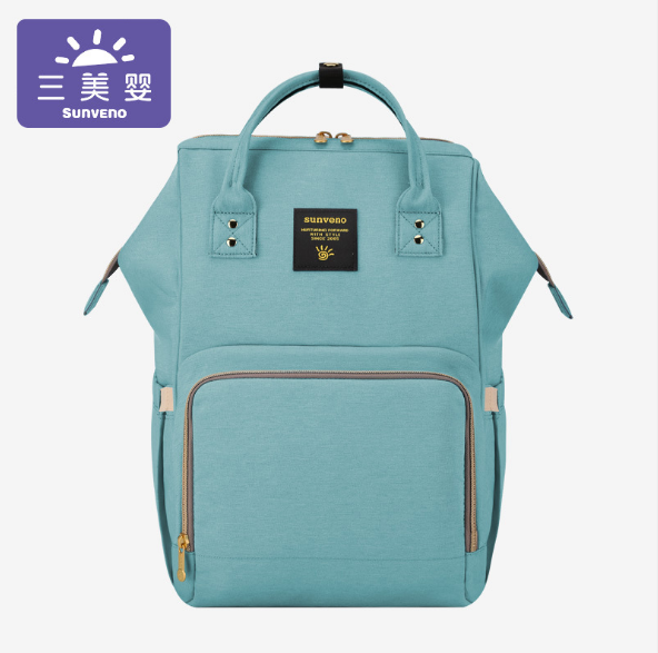 SUNVENO Mode Mama Mutterschaft Windel Tasche Große Still Tasche Reise Rucksack Designer Kinderwagen Baby Tasche Baby Pflege Windel Rucksack