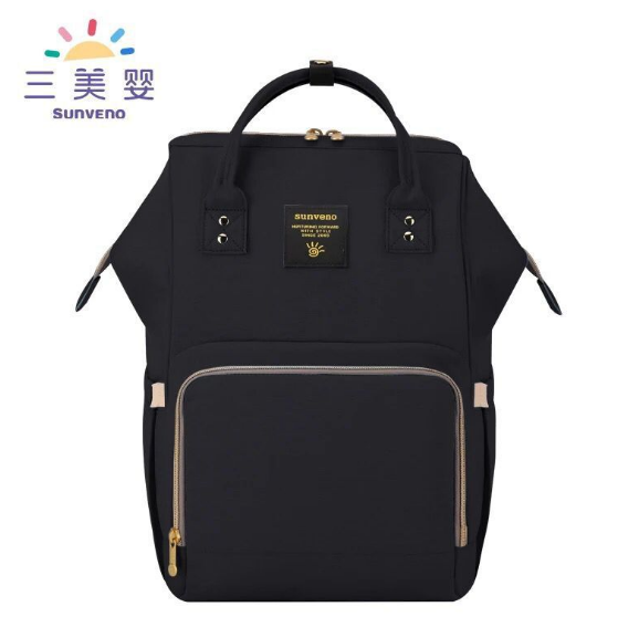 SUNVENO Mode Mama Mutterschaft Windel Tasche Große Still Tasche Reise Rucksack Designer Kinderwagen Baby Tasche Baby Pflege Windel Rucksack