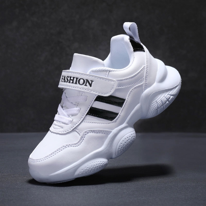 Kinder Laufschuhe Mädchen Sneakers Jungen Casual Sneaker Kind Herbst Trainer Kinder Weiße Schuhe Kinder Sportschuhe für Jungen