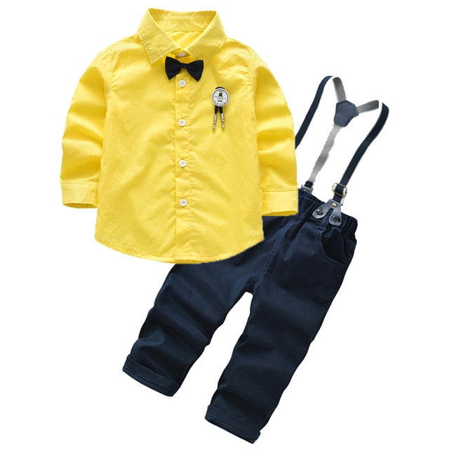 4Pcs Jungen Kleidung Sets Sommer Kinder Kleidung Baby Boy Sport Anzug T-shirt + Jeans Kostüm Für Kinder