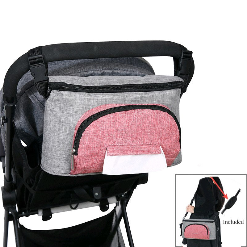 Ankunft Baby Wickeltaschen für Kinderwagen wasserdicht große Reise Wickeltaschen Mama Kinderwagen Organizer Taschen