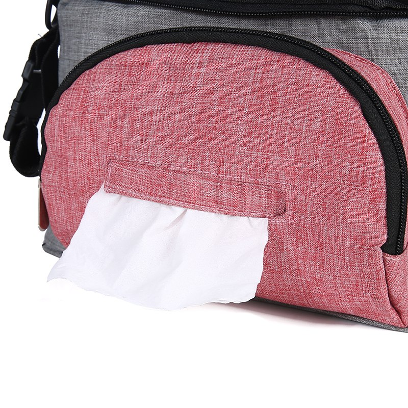 Ankunft Baby Wickeltaschen für Kinderwagen wasserdicht große Reise Wickeltaschen Mama Kinderwagen Organizer Taschen