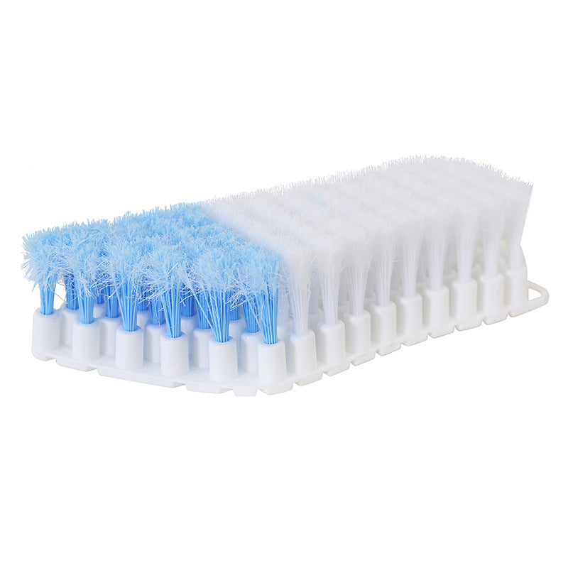 Japan AISEN Bathroom Bendable Corner Brush Soft-Haired Bathtub Brush Faucet Cleaning Brush Tile Brush Household