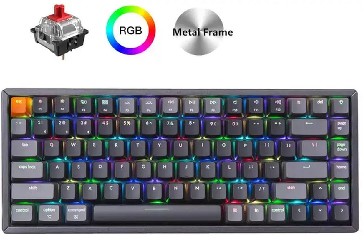 K2 C V2 Wireless Bluetooth USB Mechanical Keyboard