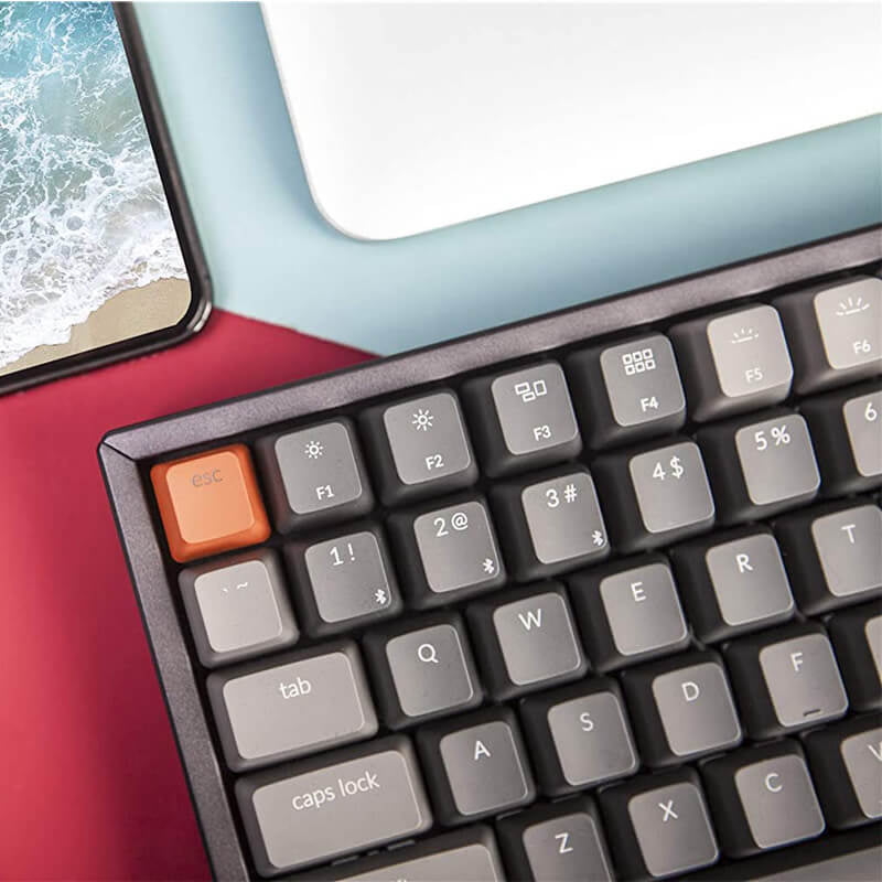K2 C V2 Wireless Bluetooth USB Mechanical Keyboard