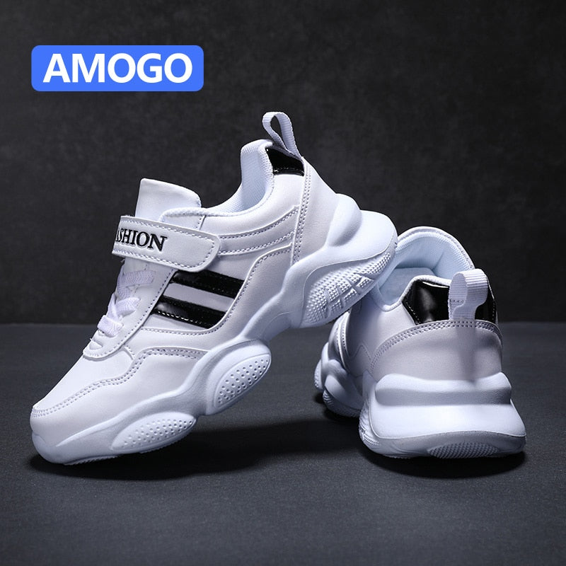 Kinder Laufschuhe Mädchen Sneakers Jungen Casual Sneaker Kind Herbst Trainer Kinder Weiße Schuhe Kinder Sportschuhe für Jungen