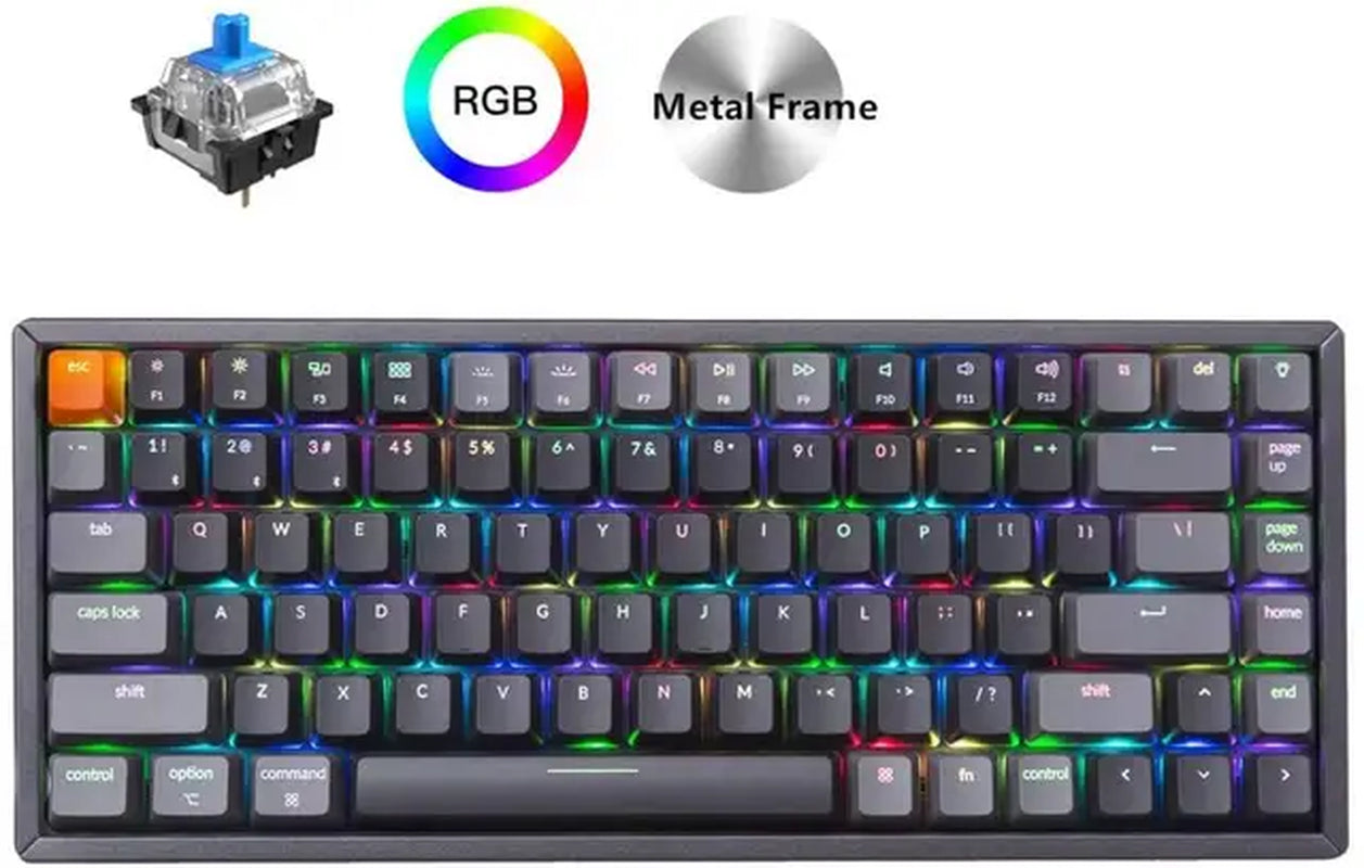 K2 C V2 Wireless Bluetooth USB Mechanical Keyboard