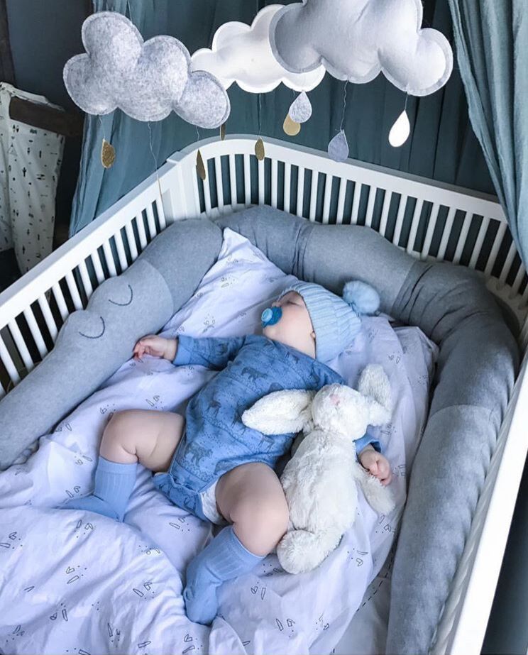 Weiches Krokodil-Plüschkissen – Bettgitter, Kinderbettumrandung, Tierform, Kinderzimmer-Wiegendekor, tolles Geschenk für Babys, Kleinkinder und Kinder