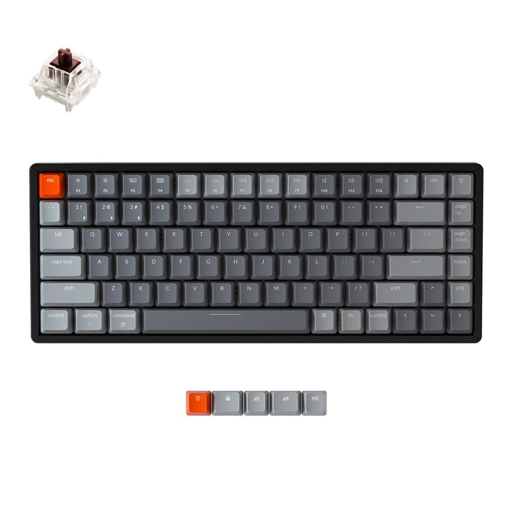 K2 C V2 Wireless Bluetooth USB Mechanical Keyboard