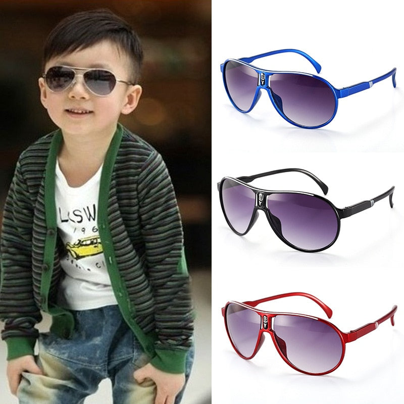 Hochwertige Kindersonnenbrille Bunte Brillengestell Mädchen/Jungen Sonnenbrille Für Kinder UV400 Babybrille