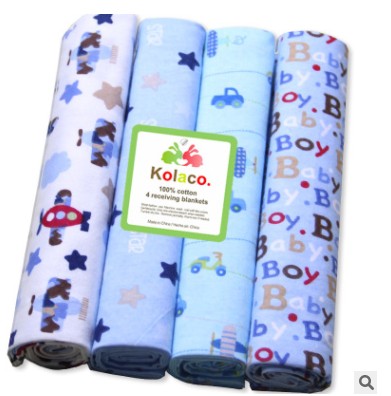4 Teile/los Baby Decken Neugeborenen Musselin Windeln 100% Baumwolle Baby Swaddle Decke für Neugeborene Fotografie Kinder Musselin Swaddle Wrap
