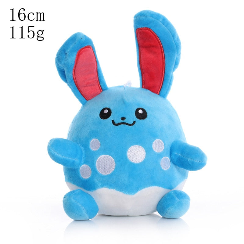 Pokemoned Plüschpuppe Pikachued Stofftier Feuerfleckiges Miau Mary Lou Abo Schlangenspielzeug