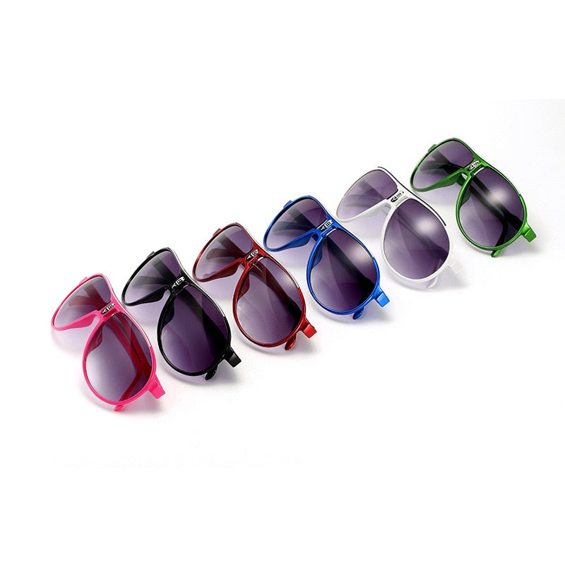 Hochwertige Kindersonnenbrille Bunte Brillengestell Mädchen/Jungen Sonnenbrille Für Kinder UV400 Babybrille