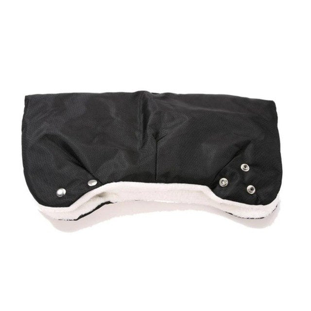 Warme Winter-Kinderwagenhandschuhe für Babys, verdicken Sie Kinderwagen-Handmuff, Kinderwagen-Zubehör, wasserdicht, Kinderwagen-Handabdeckung, Pelz-Fäustlinge