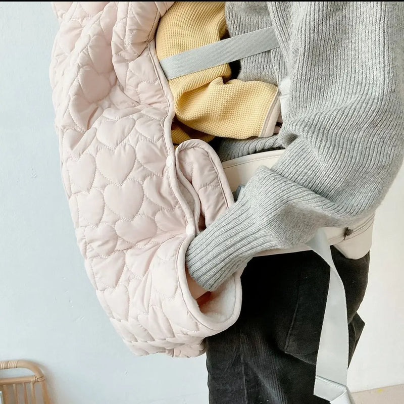Winter Kinderwagen Decke Fleece Warme Baby Decke Neugeborenen Swaddle Infant Zubehör Gesteppte Winddicht Mantel Strap Wrap Quilt Abdeckung