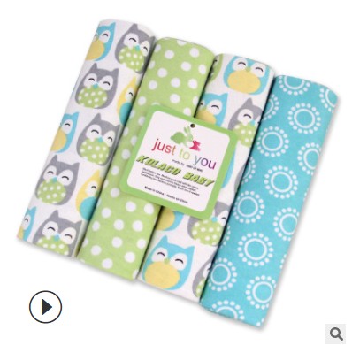 4 Teile/los Baby Decken Neugeborenen Musselin Windeln 100% Baumwolle Baby Swaddle Decke für Neugeborene Fotografie Kinder Musselin Swaddle Wrap