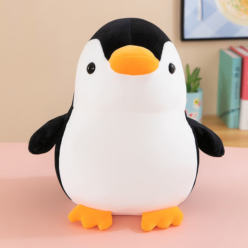 Pinguin Kissen Puppe Stofftier Imitationspuppe Souvenir Stoffpuppe Kindergeburtstagsgeschenk