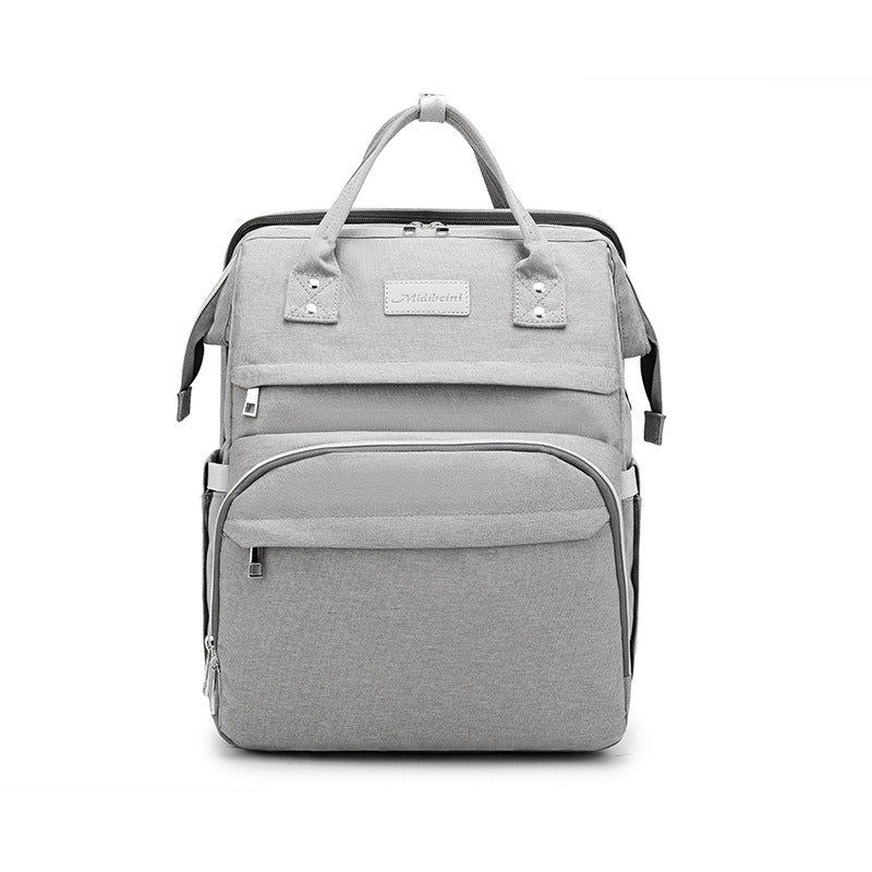 Neu Lager Tragbare Sonnenschirm Klapp Baby Bett Mama Tasche Große Kapazität Multi Funktion Mutter und Baby