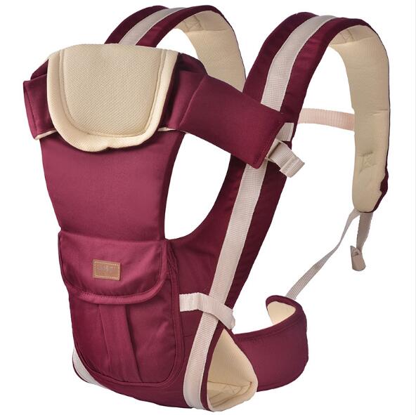 0-30 Monate Atmungsaktive Vorne Baby Carrier 4 in 1 Infant Bequeme Sling Rucksack Beutel Wrap Baby Känguru Neue