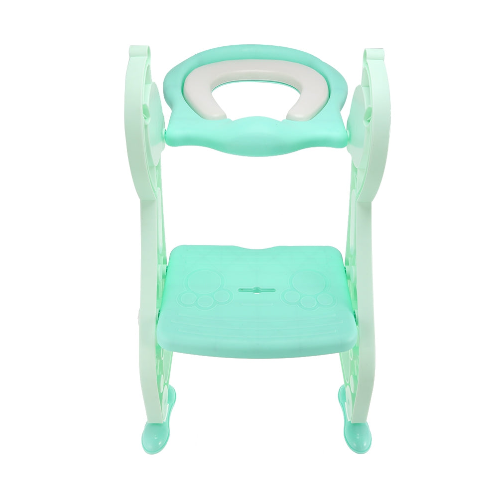 Zusammenklappbarer Toilettenstuhl für das Töpfchentraining für Babys und Kinder