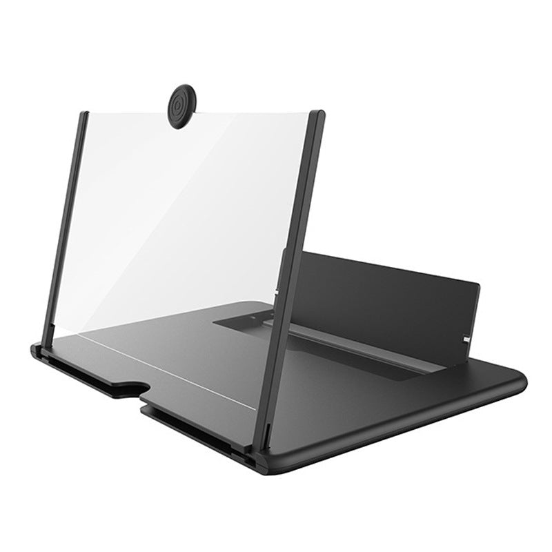 14-Zoll-Handy-Bildschirmverstärker, ausziehbar, kreativer Stretching-3D-Handy-Lupenhalter-Verstärker