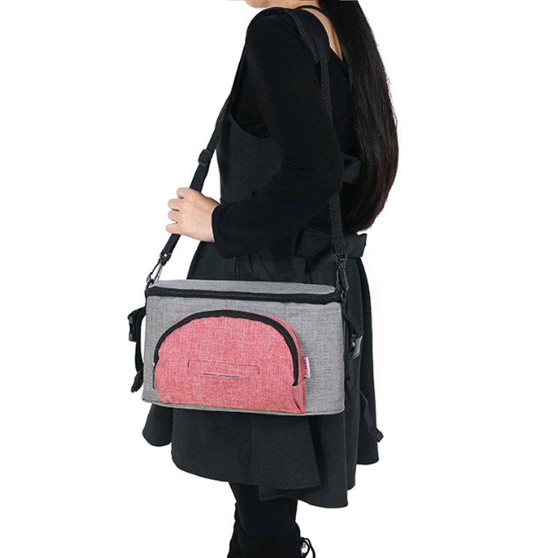 Ankunft Baby Wickeltaschen für Kinderwagen wasserdicht große Reise Wickeltaschen Mama Kinderwagen Organizer Taschen