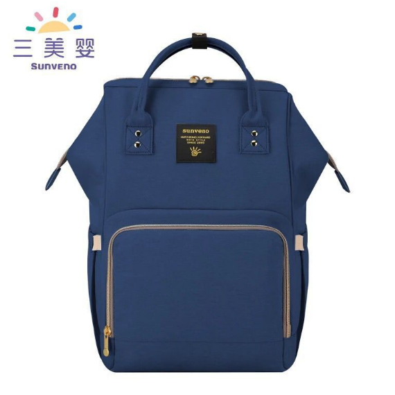 SUNVENO Mode Mama Mutterschaft Windel Tasche Große Still Tasche Reise Rucksack Designer Kinderwagen Baby Tasche Baby Pflege Windel Rucksack