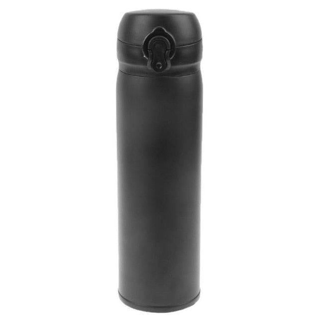 450ml Reisebecher Wasserthermosflasche Edelstahl Doppelwandige Thermosflasche Vakuumbecher Schule Zu Hause Tee Kaffee Trinkflasche