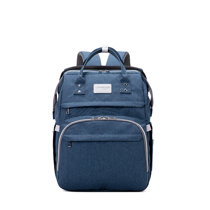 Neu Lager Tragbare Sonnenschirm Klapp Baby Bett Mama Tasche Große Kapazität Multi Funktion Mutter und Baby