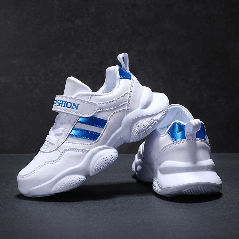 Kinder Laufschuhe Mädchen Sneakers Jungen Casual Sneaker Kind Herbst Trainer Kinder Weiße Schuhe Kinder Sportschuhe für Jungen