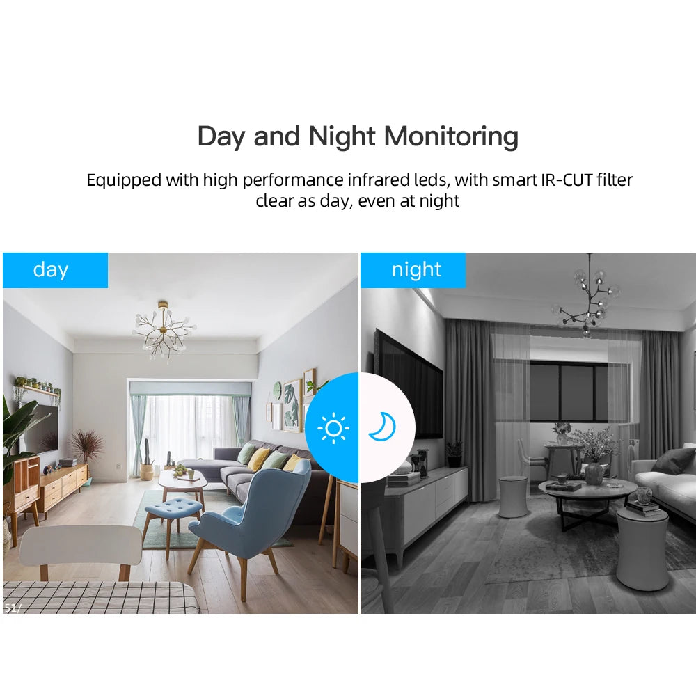 1080P Drahtlose Mini WiFi Kamera Home Security Kamera IP CCTV Überwachung IR Nachtsicht Motion Erkennen Baby Monitor P2P