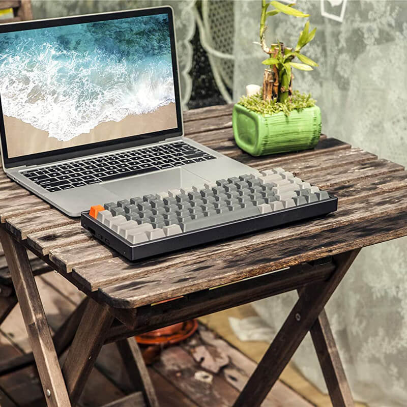 K2 C V2 Wireless Bluetooth USB Mechanical Keyboard