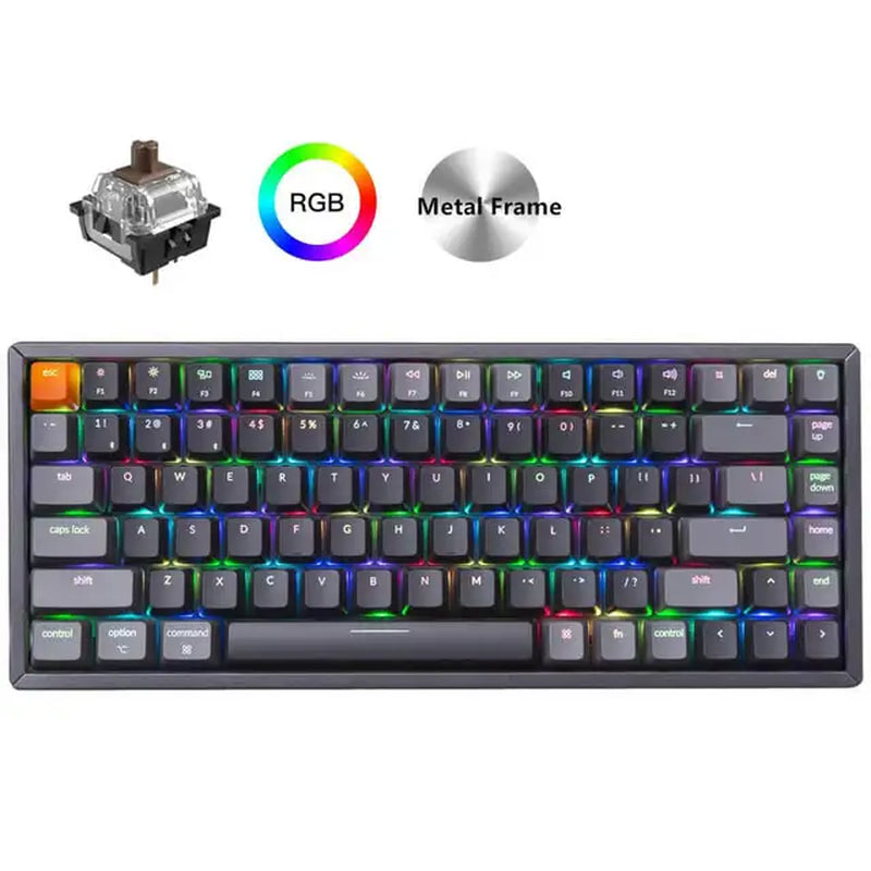 K2 C V2 Wireless Bluetooth USB Mechanical Keyboard