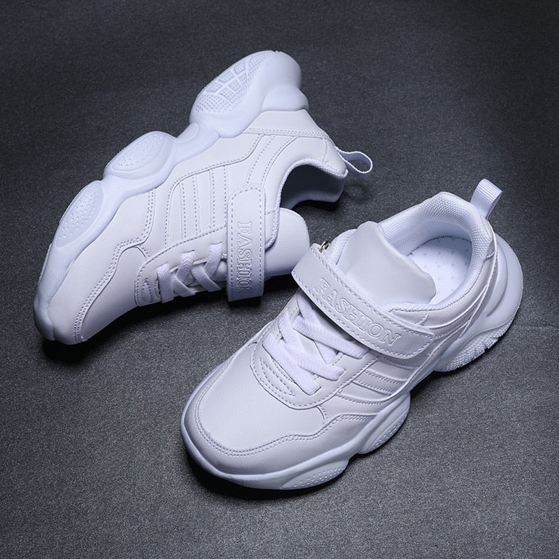 Kinder Laufschuhe Mädchen Sneakers Jungen Casual Sneaker Kind Herbst Trainer Kinder Weiße Schuhe Kinder Sportschuhe für Jungen