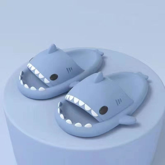 Shark Kinder Hausschuhe Sommer Jungen und Mädchen Cartoon Indoor Haushalt Rutschfeste Bad Baby Sandalen und Hausschuhe für Frauen 