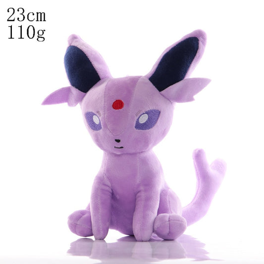 Pokemoned Plüschpuppe Pikachued Stofftier Feuerfleckiges Miau Mary Lou Abo Schlangenspielzeug 
