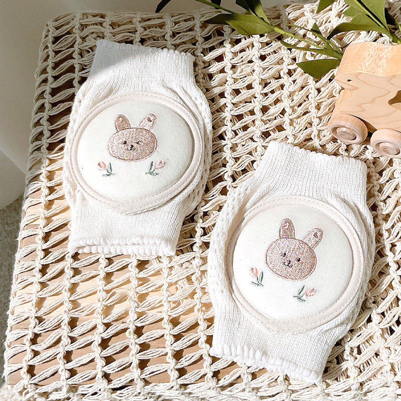 Sommer Dünne Baby Knie Pads Baby Baumwolle Mesh Mutter Und Baby Liefert Krabbeln Kinder Kleinkind Ellenbogen Pads 