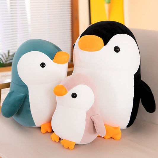 Pinguin Kissen Puppe Stofftier Imitationspuppe Souvenir Stoffpuppe Kindergeburtstagsgeschenk
