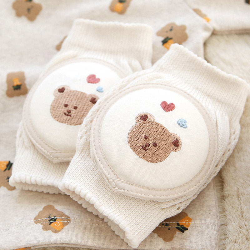 Sommer Dünne Baby Knie Pads Baby Baumwolle Mesh Mutter Und Baby Liefert Krabbeln Kinder Kleinkind Ellenbogen Pads 