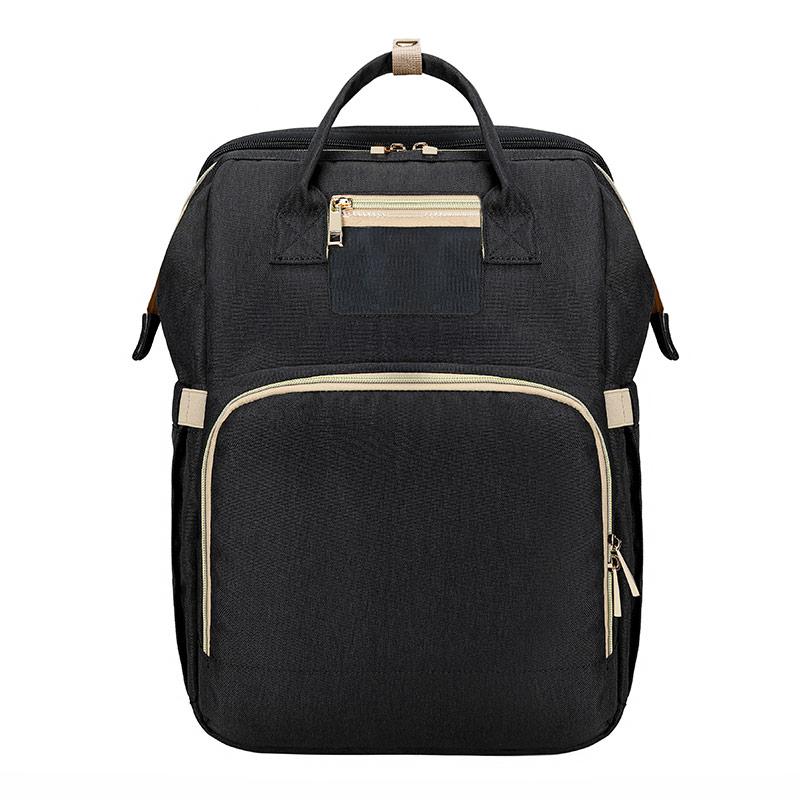 Mama-Rucksack, Wickeltaschen mit Wickelunterlage, tragbar, faltbar, multifunktional, Babybetttaschen, Reiserucksack, Mochila, Baby-Wickeltasche