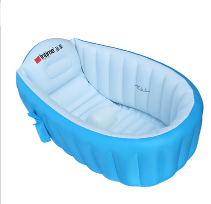 0-3 jahre Baby Aufblasbare Badewanne PVC Dicke Tragbare Baden Badewanne für Kind Kleinkind Neugeborenen