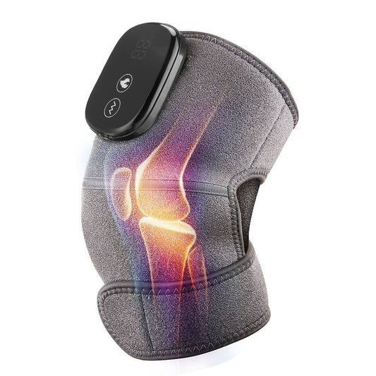 Hailicare Kniemassagegerät, Vibrationsmassagegerät, Aufladen, Heizung, Knieschützer, alte, kalte Beinwärmer