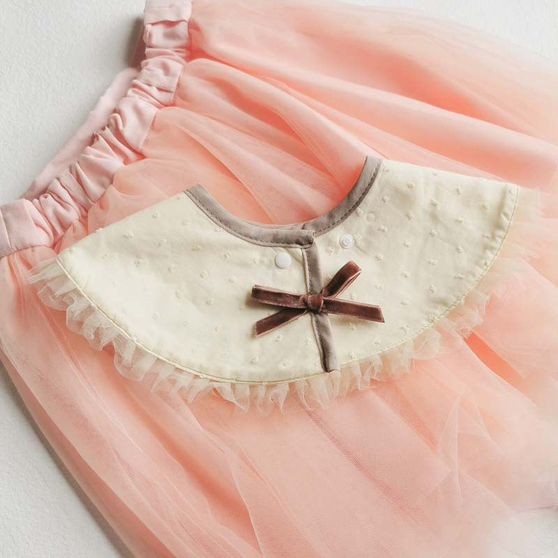 Ins Neue 360 ​​Drehbare Baby Lätzchen Baumwolle Baby Speichel Handtuch Wasserdicht Bib Baby Lieferungen 