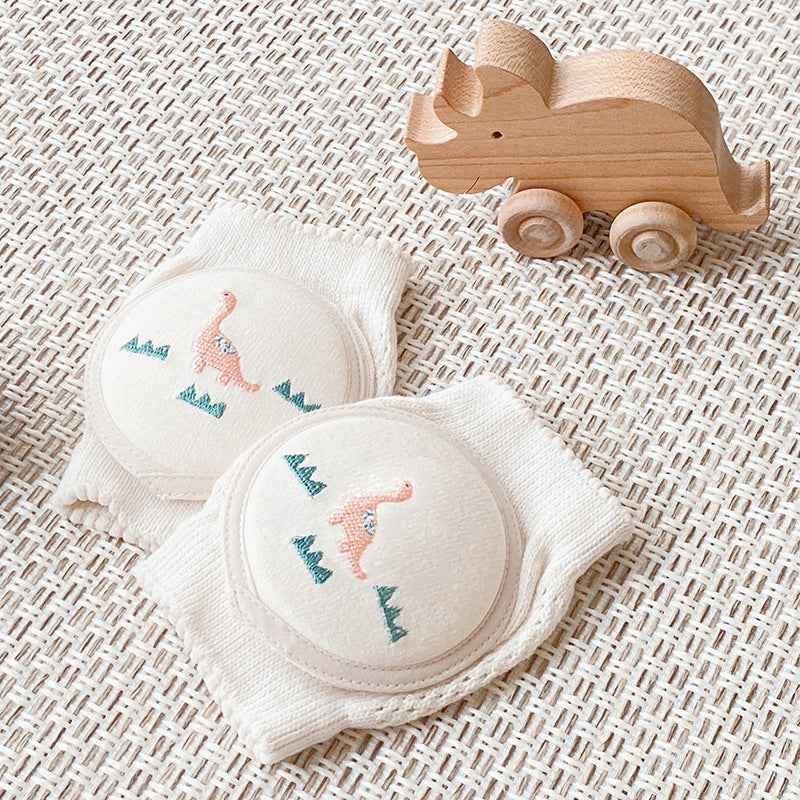 Sommer Dünne Baby Knie Pads Baby Baumwolle Mesh Mutter Und Baby Liefert Krabbeln Kinder Kleinkind Ellenbogen Pads 