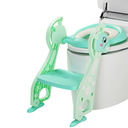 Zusammenklappbarer Toilettenstuhl für das Töpfchentraining für Babys und Kinder